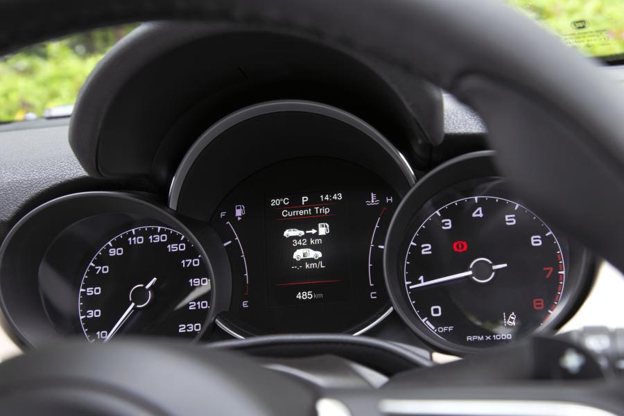 Панель приборов Fiat 500X Cross (334) 2019 года  (JP) (фото 20 из 24)